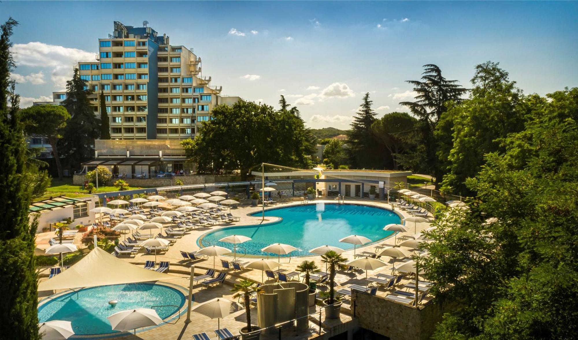 Valamar Diamant Residence Πόρετς Εξωτερικό φωτογραφία