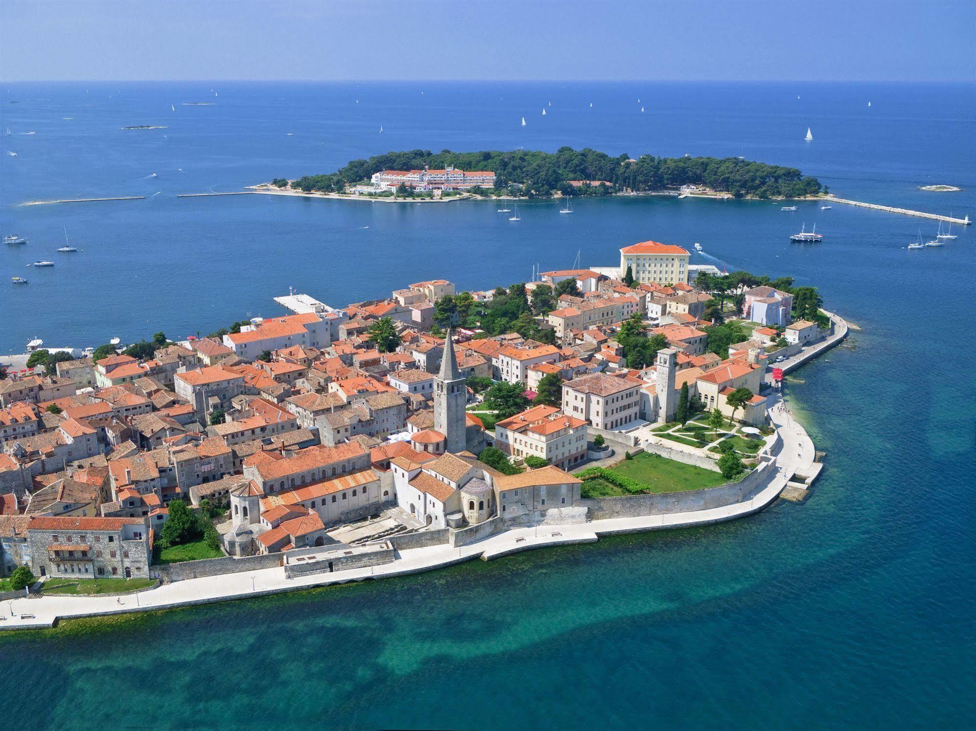 Valamar Diamant Residence Πόρετς Εξωτερικό φωτογραφία